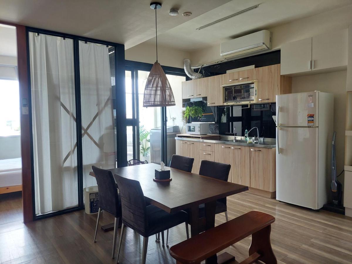 未見海 Apartment Тайнан Екстериор снимка