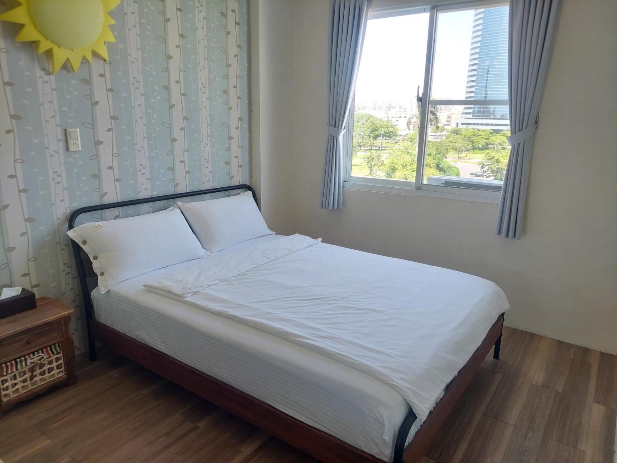 未見海 Apartment Тайнан Екстериор снимка