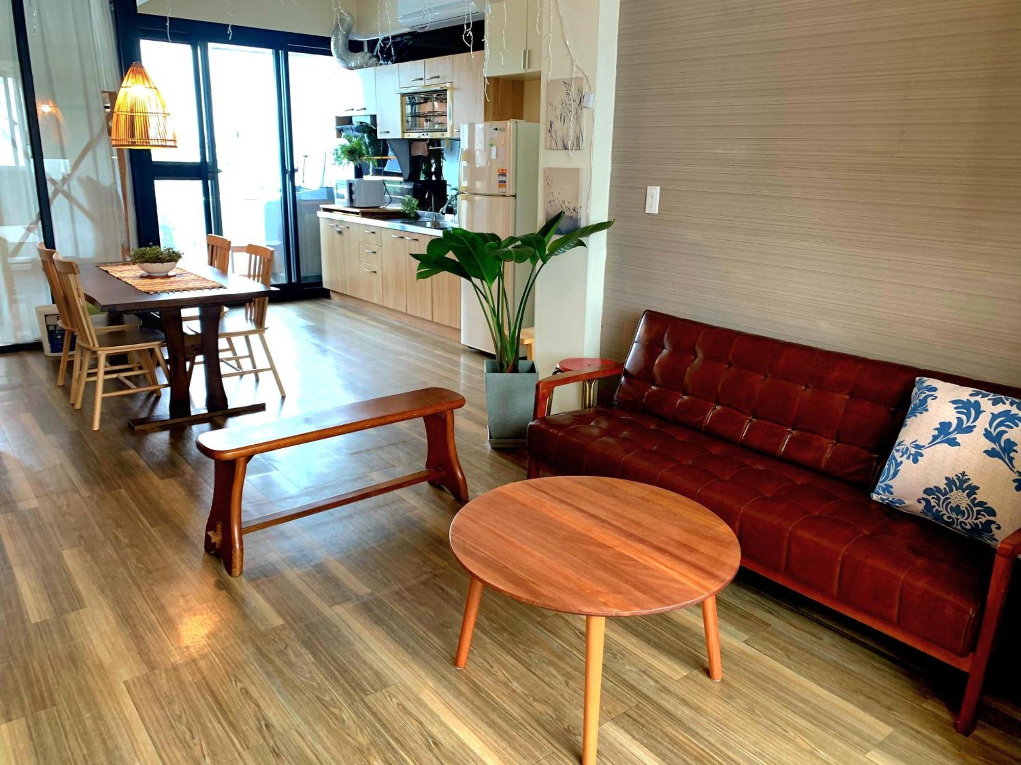 未見海 Apartment Тайнан Екстериор снимка