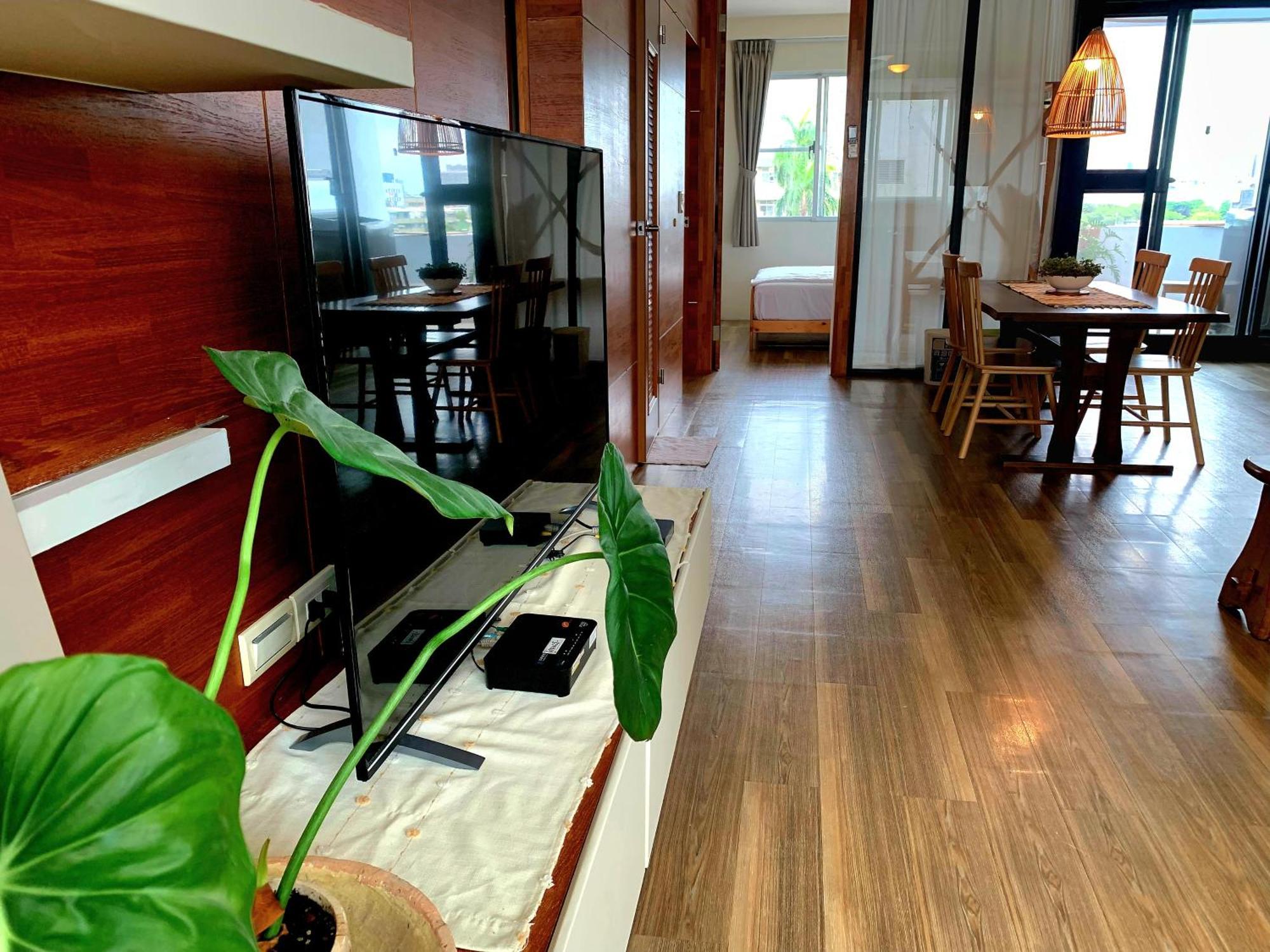 未見海 Apartment Тайнан Екстериор снимка